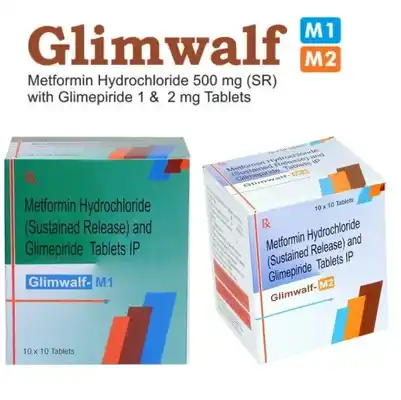 Glimwalf M1 and M2