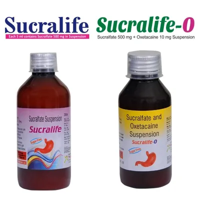Sucralife & Sucralife-O